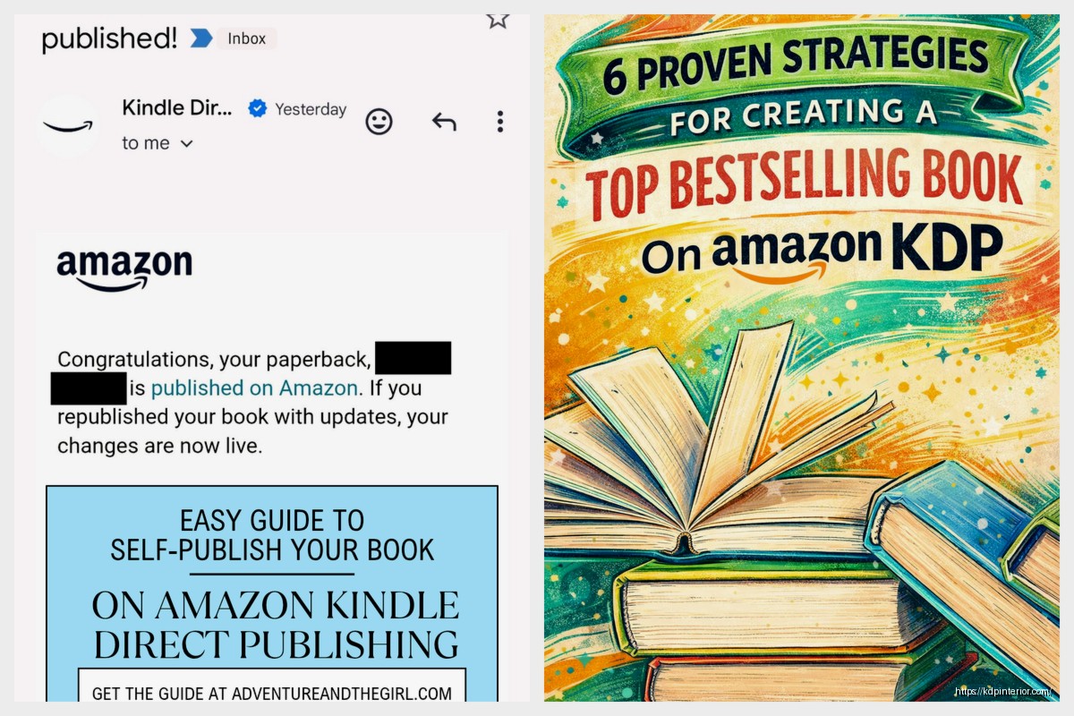 Amazon Direct Kindle Publishing: Author Control & Flexibility