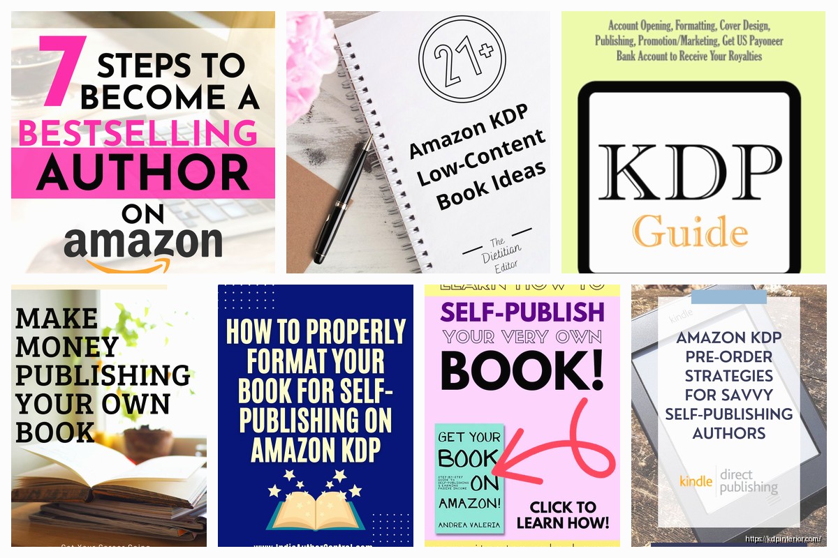 Amazon Direct Publishing: Independent Author's Handbook