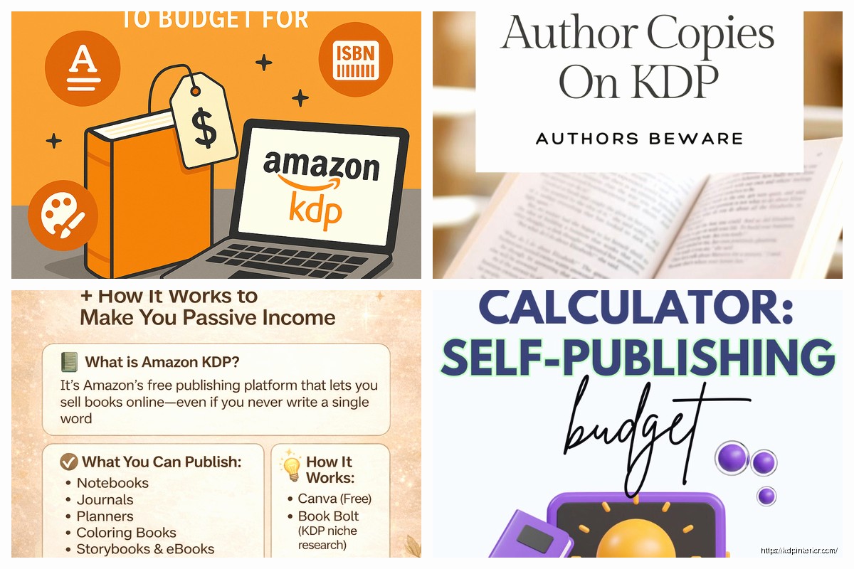 Amazon Direct Publishing Cost Breakdown: What You'll Really Pay
