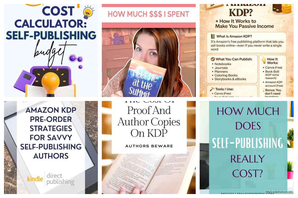 Amazon Direct Publishing Cost Breakdown: What You'll Really Pay