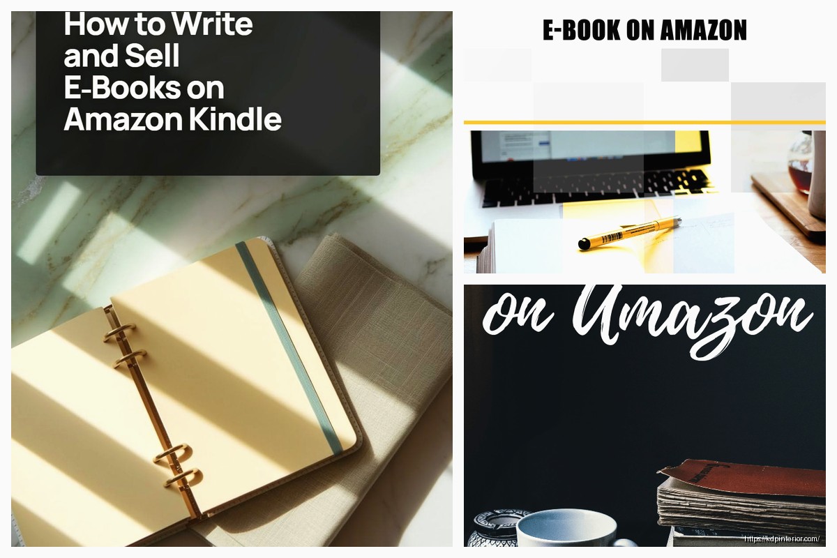 Amazon E-Book Publishing: Digital Publishing Essentials
