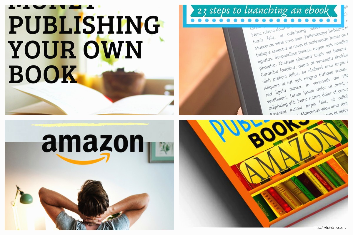 Amazon E-Book Publishing: Digital Publishing Essentials