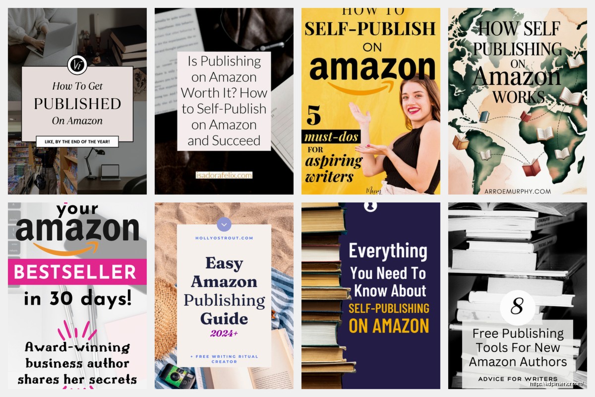 Amazon Independent Publishing: Retain Full Rights Guide