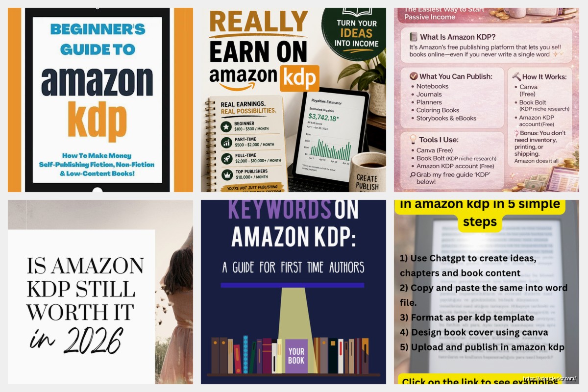 Amazon KDP Complete Guide: Self-Publishing Success 2026