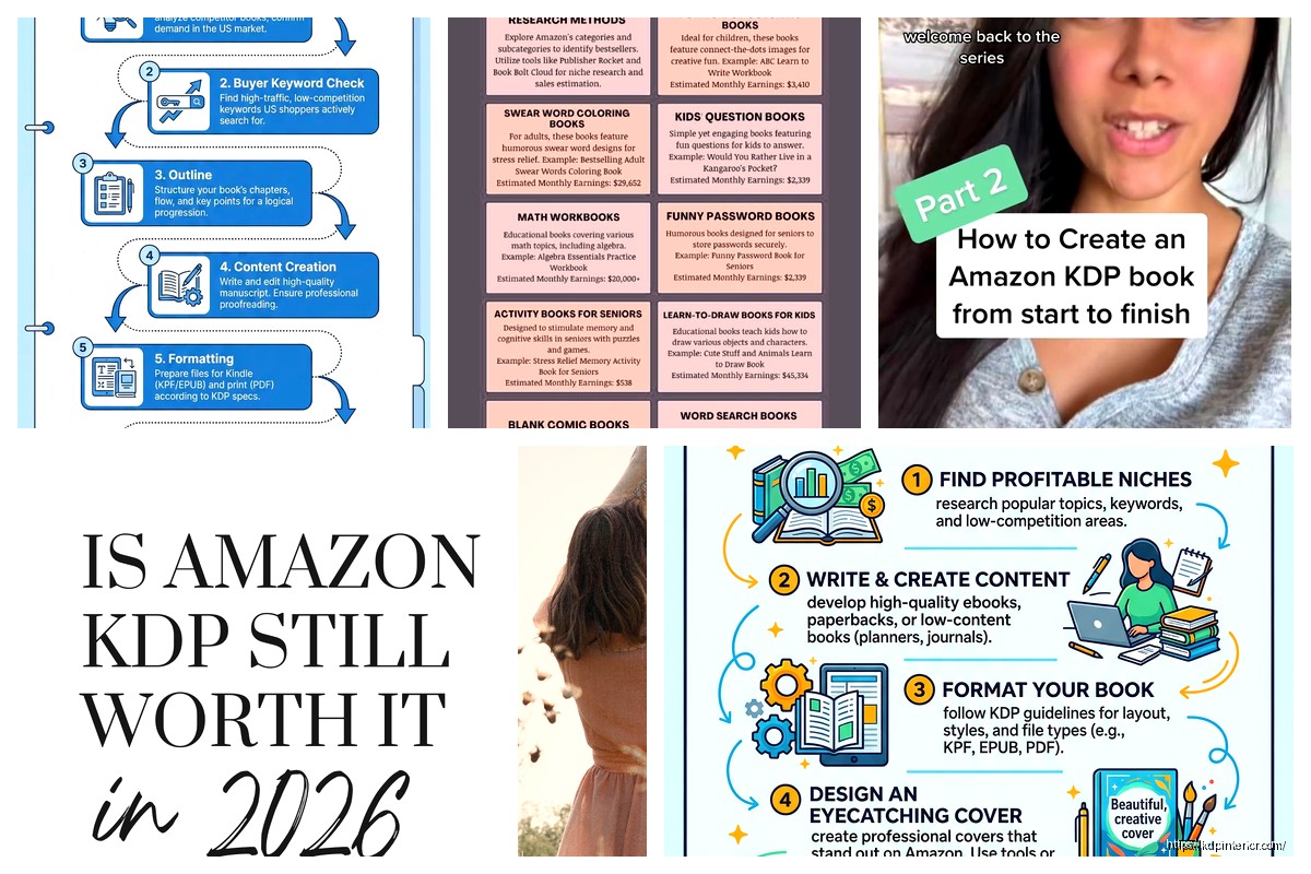 Amazon KDP Amazon.com Integration: How They Work Together
