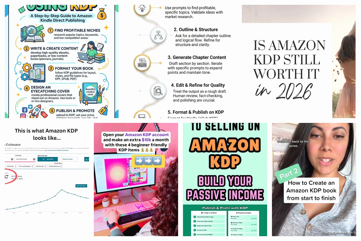 Amazon KDP Amazon.com Integration: How They Work Together