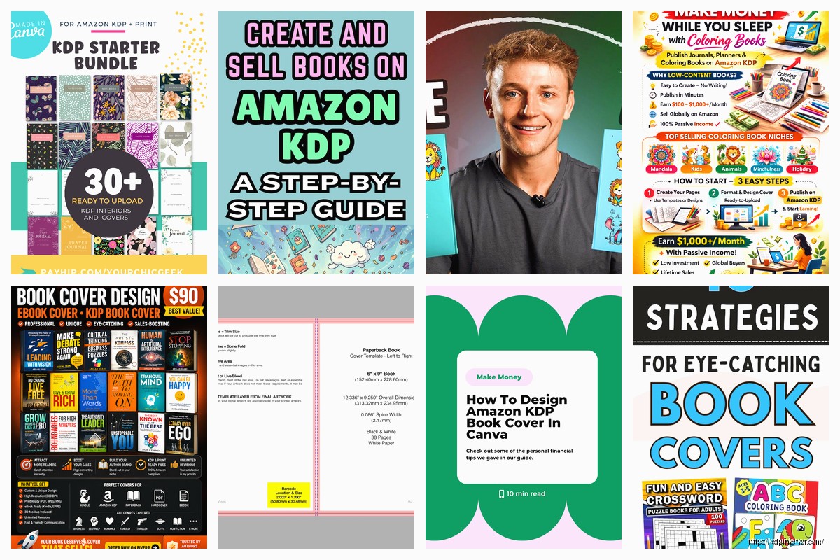 Amazon KDP Book Cover: Design Best Practices 2026