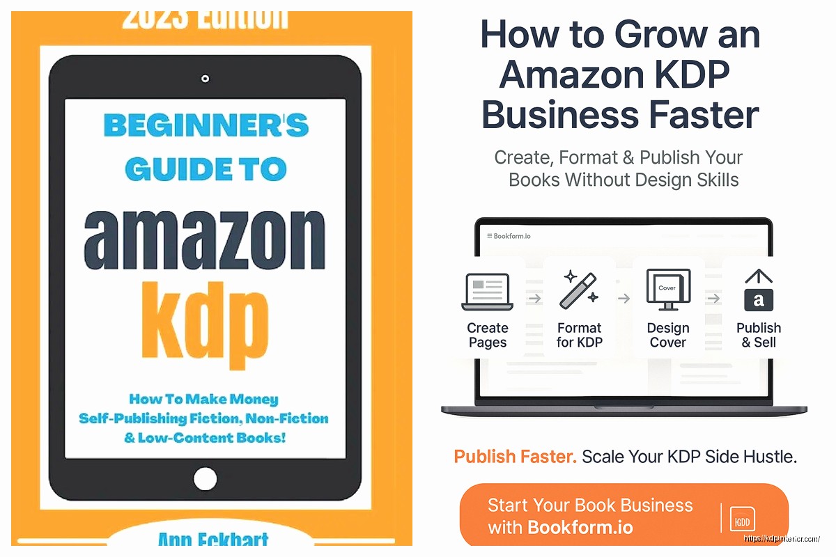 Amazon KDP Business Model: Scaling Your Publishing Income