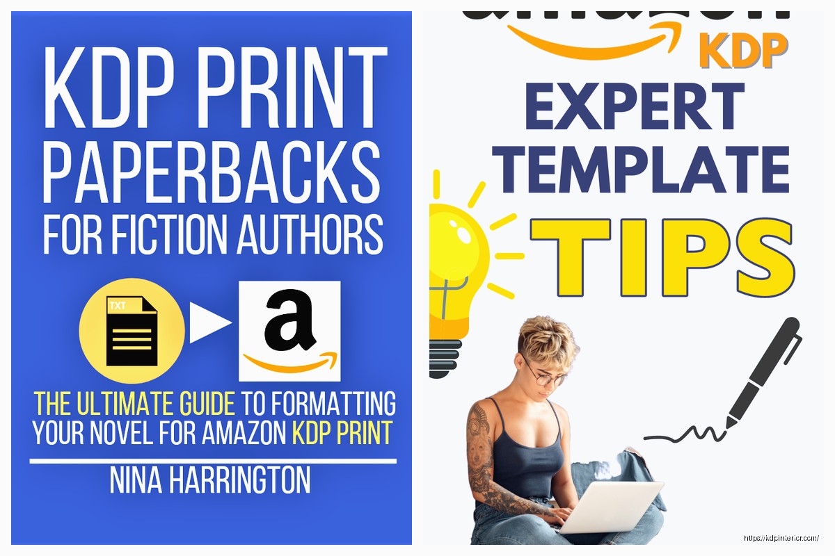 Amazon KDP Cover: Front & Back Design Elements