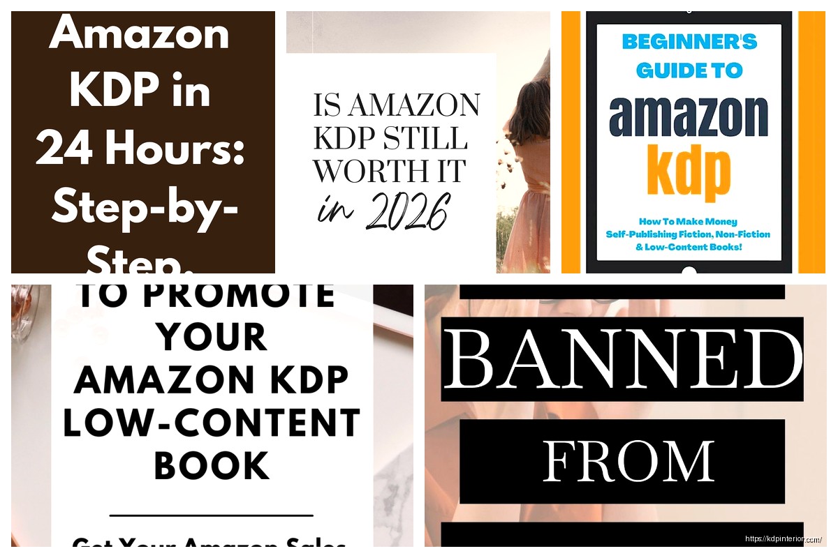 Amazon KDP Direct: Platform Access & Features