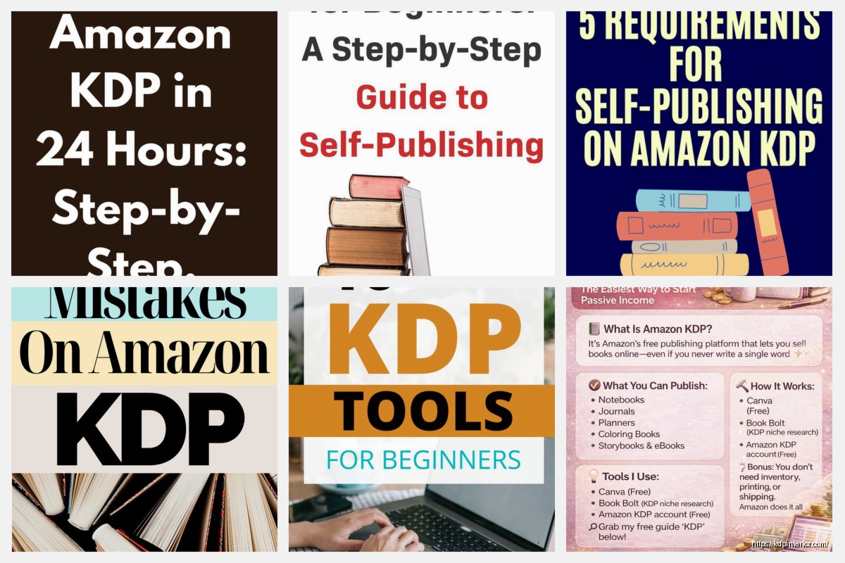 Amazon KDP Direct Publishing: Print & Digital Options