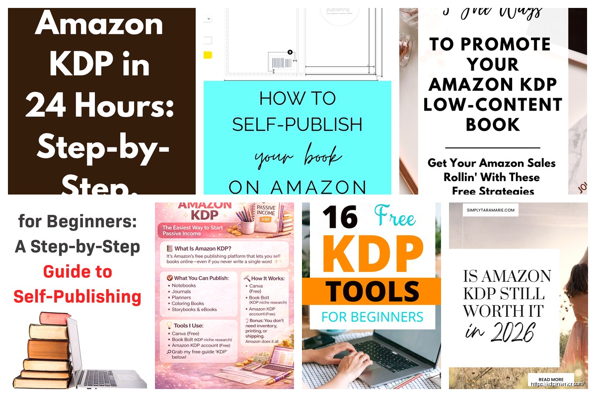 Amazon KDP Direct Publishing: Print & Digital Options