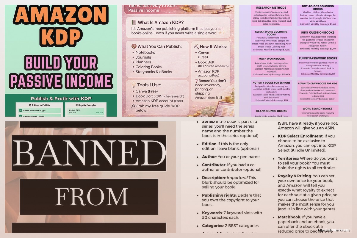 Amazon KDP Examples: Successful Book Case Studies