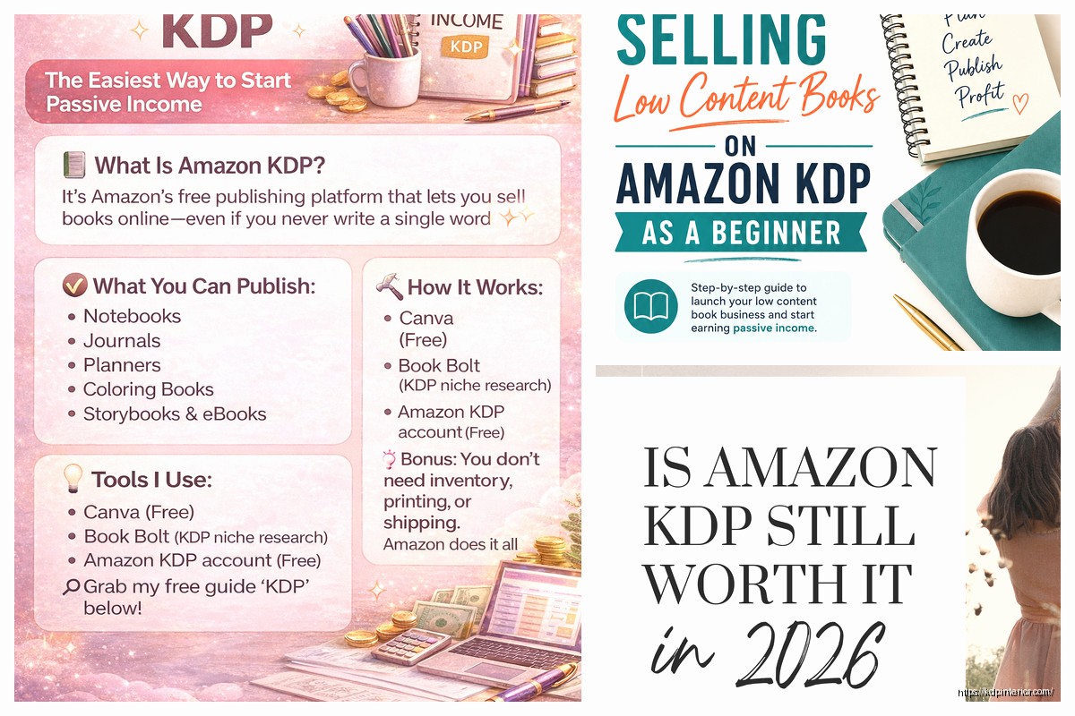 Amazon KDP for Beginners: First Book Publishing Tutorial