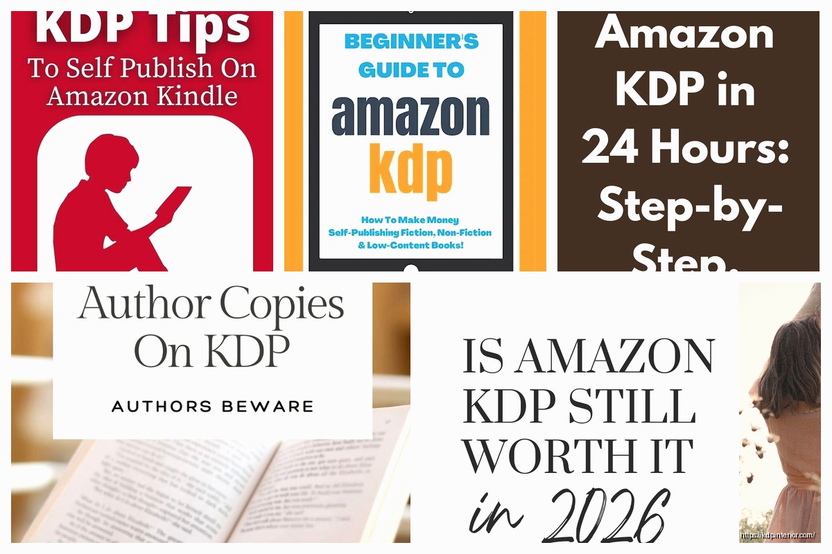 Amazon KDP Kindle Direct Publishing: Official Overview