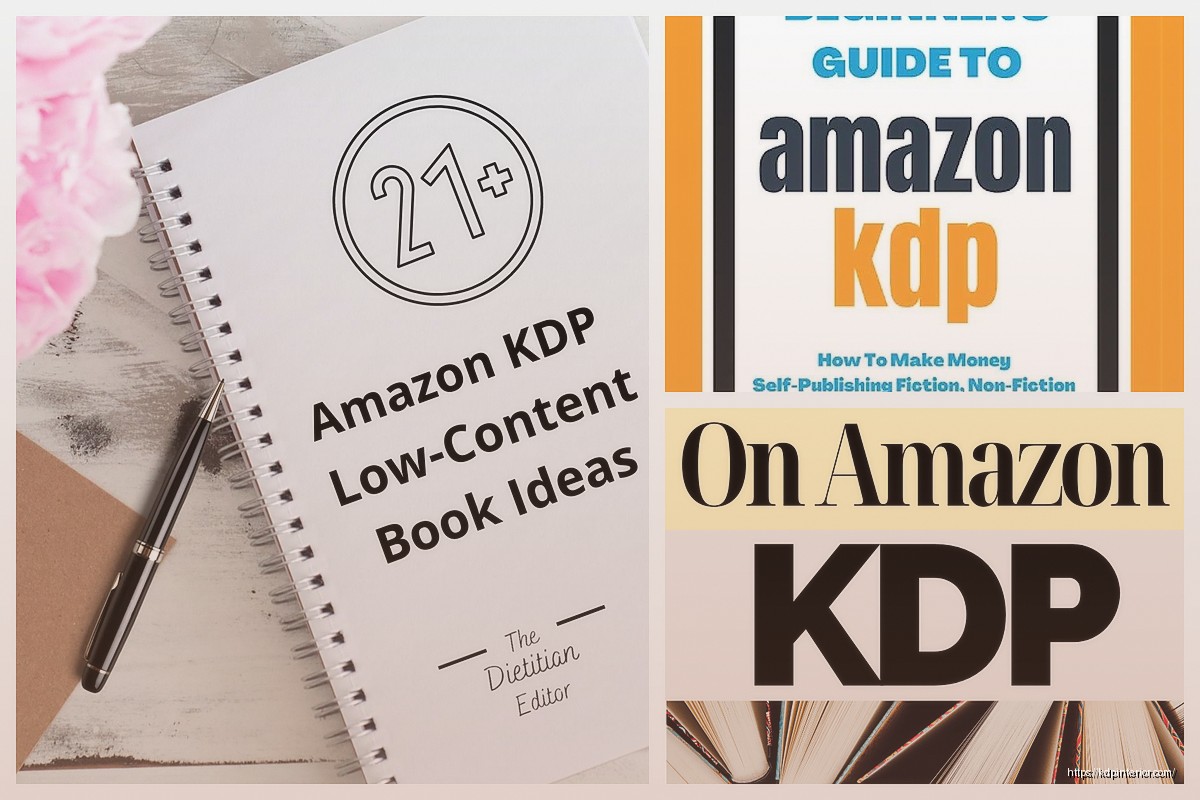 Amazon KDP Low Content Books: Profitable Niches 2026