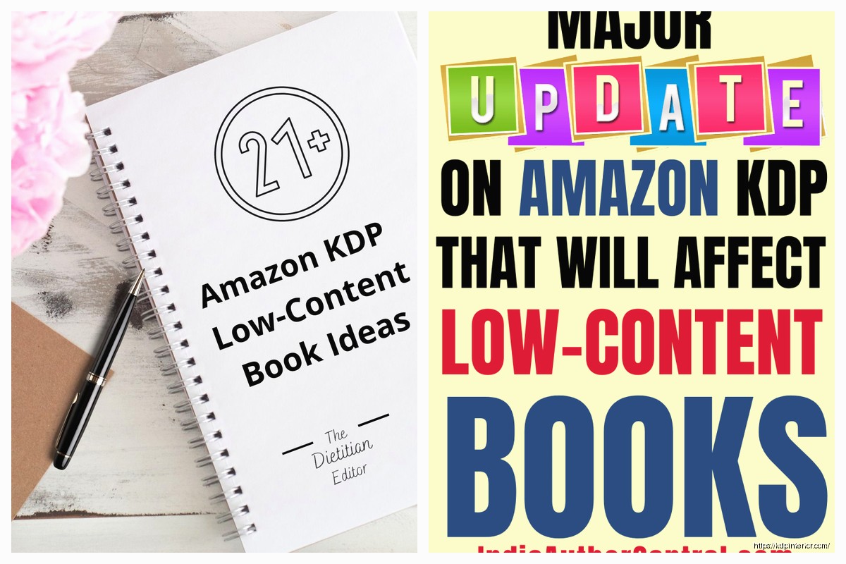 Amazon KDP Low Content Books: Profitable Niches 2026