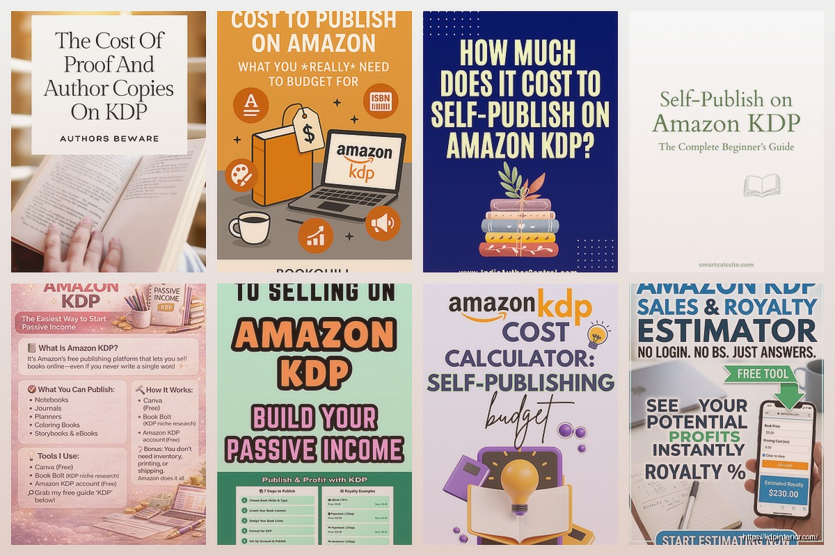 Amazon KDP Publishing Cost: Budget for Success 2026