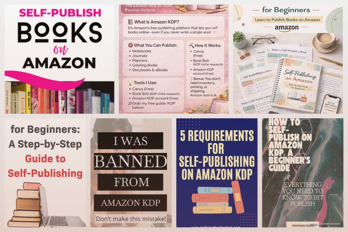 Amazon KDP Self Publishing: Independence & Royalty Guide