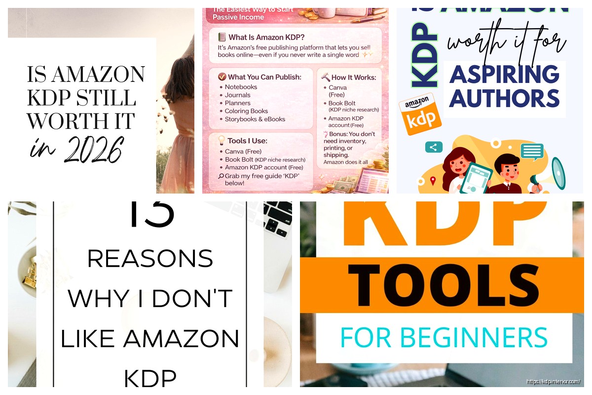 Amazon KDP What Is It: Platform Introduction for New Authors