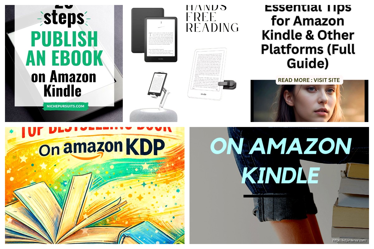 Amazon Kindle Business: Build a Publishing Empire