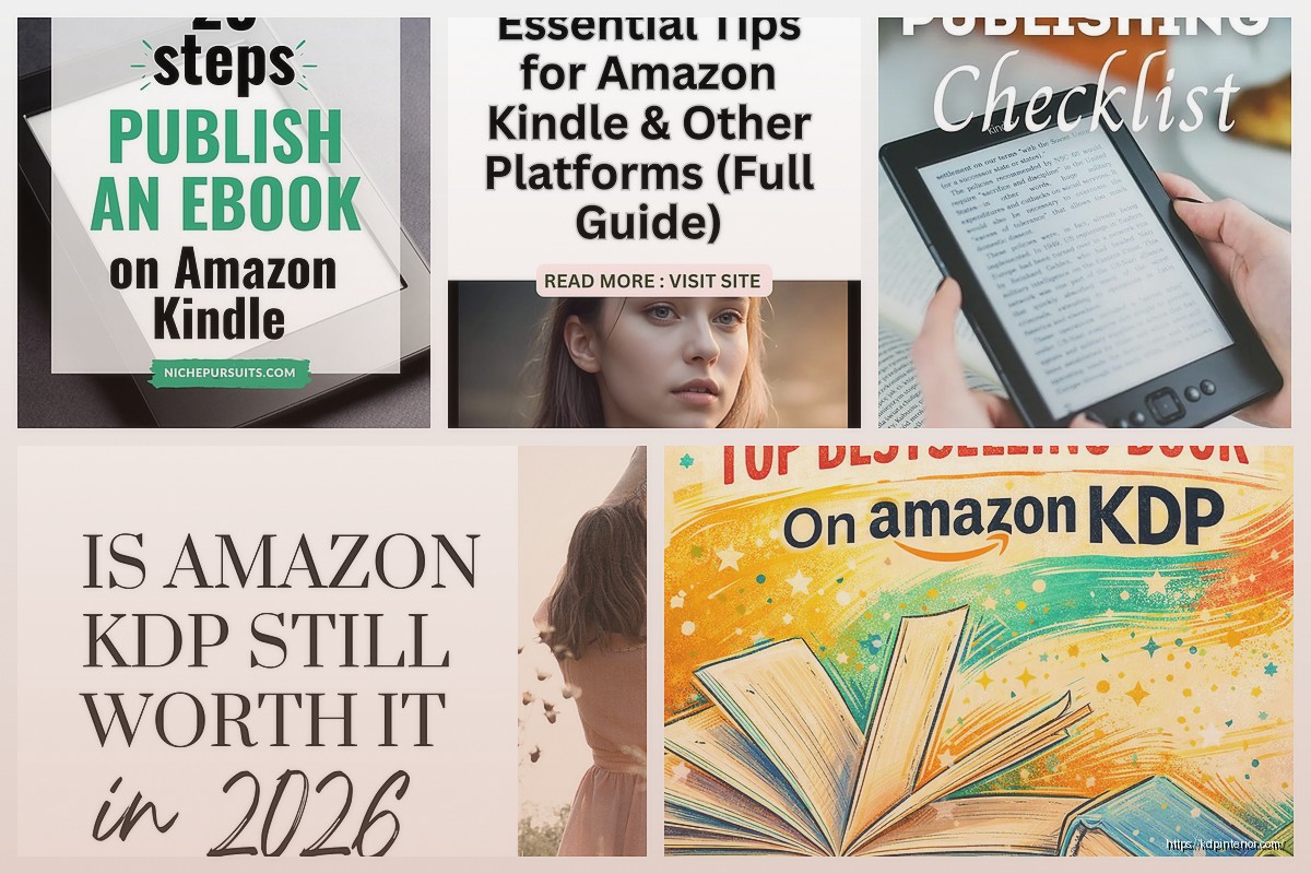 Amazon Kindle Business: Build a Publishing Empire