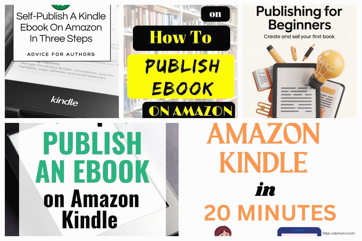 Amazon Kindle Digital Publishing: Future of Book Publishing