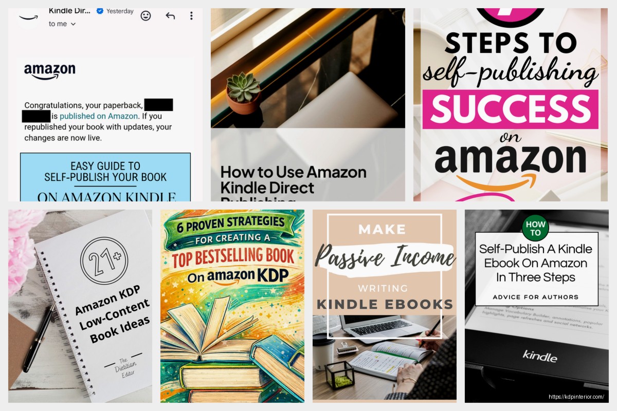 Amazon Kindle Direct Publishing: Ultimate Author Guide