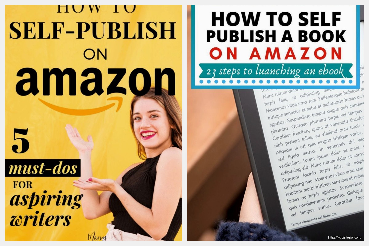 Amazon Kindle Direct Publishing Self Publishing: Path to Independence