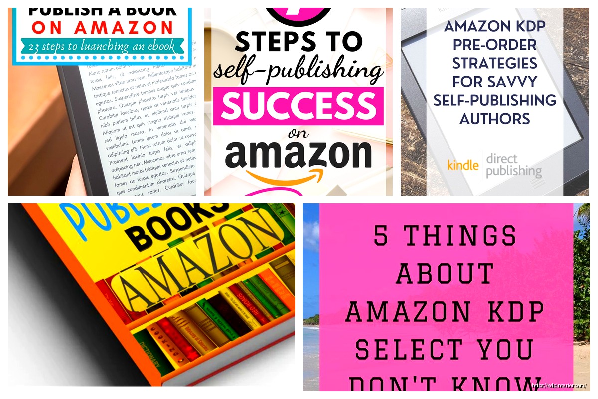 Amazon Kindle Direct Publishing Self Publishing: Path to Independence