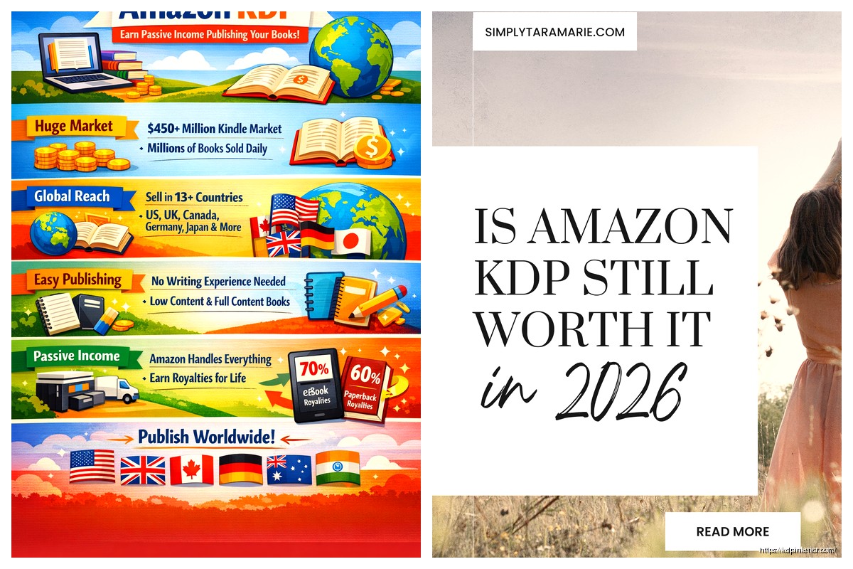 Amazon Kindle KDP Publishing: Platform Mastery Guide