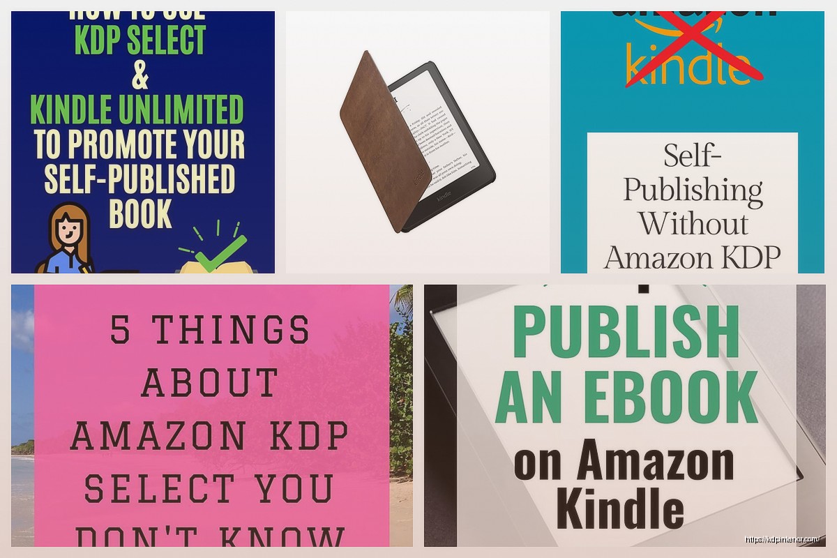 Amazon Kindle Self: Independent Publishing Advantages