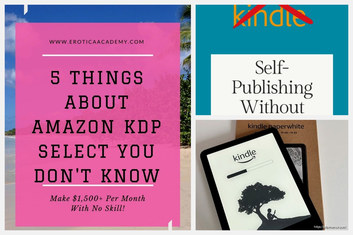 Amazon Kindle Self: Independent Publishing Advantages