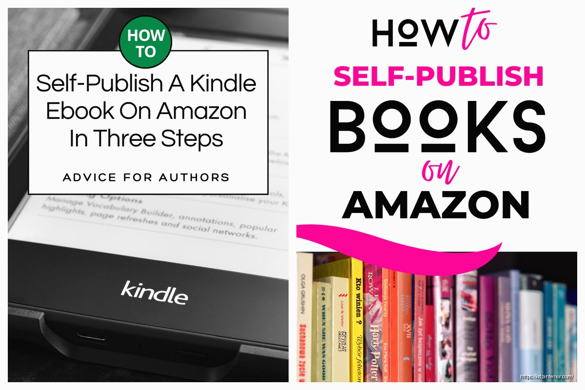 Amazon Kindle Self Publishing: Indie Author Blueprint