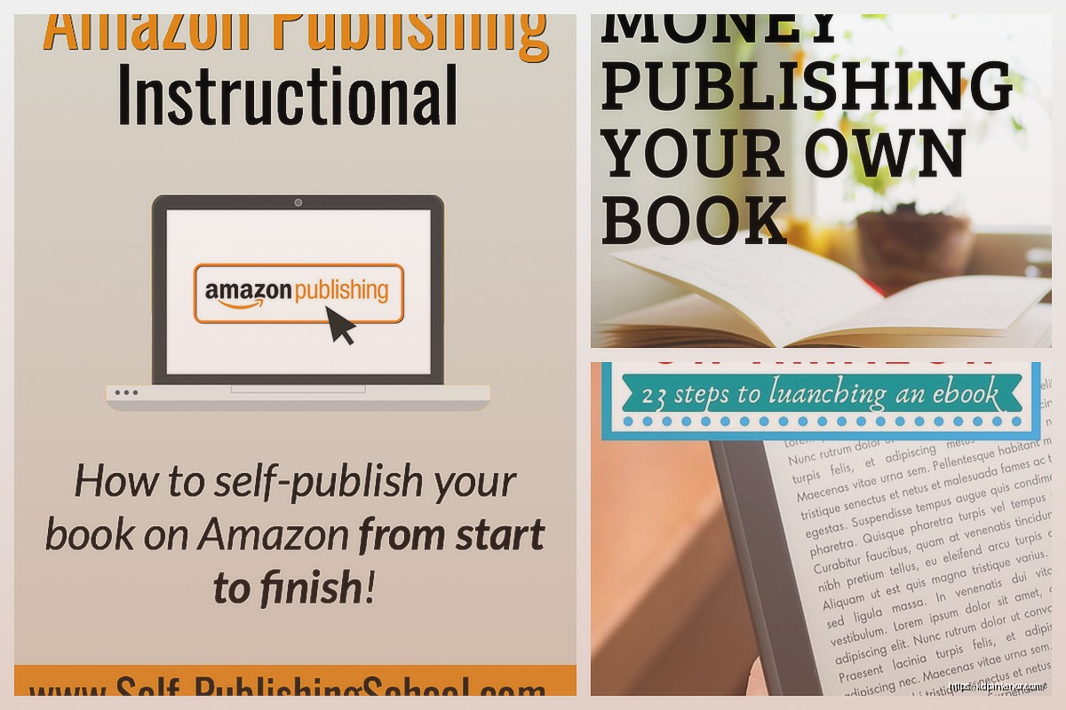 Amazon Kindle Self Publishing: Indie Author Blueprint