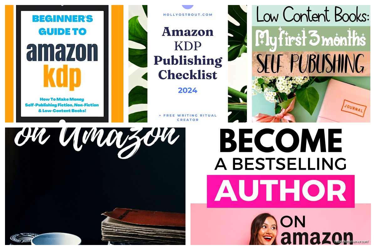 Amazon Self Publishing: Complete Guide to Publishing Your Book