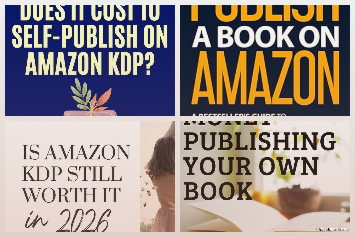 Amazon Self Publishing Cost: Complete Pricing Breakdown 2026