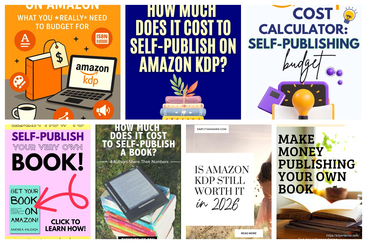 Amazon Self Publishing Cost: Complete Pricing Breakdown 2026