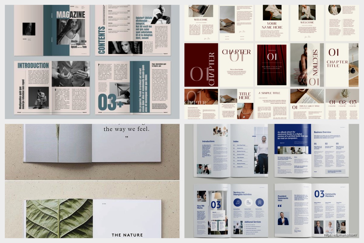 Best Booklet Design: Award-Winning Mini Books
