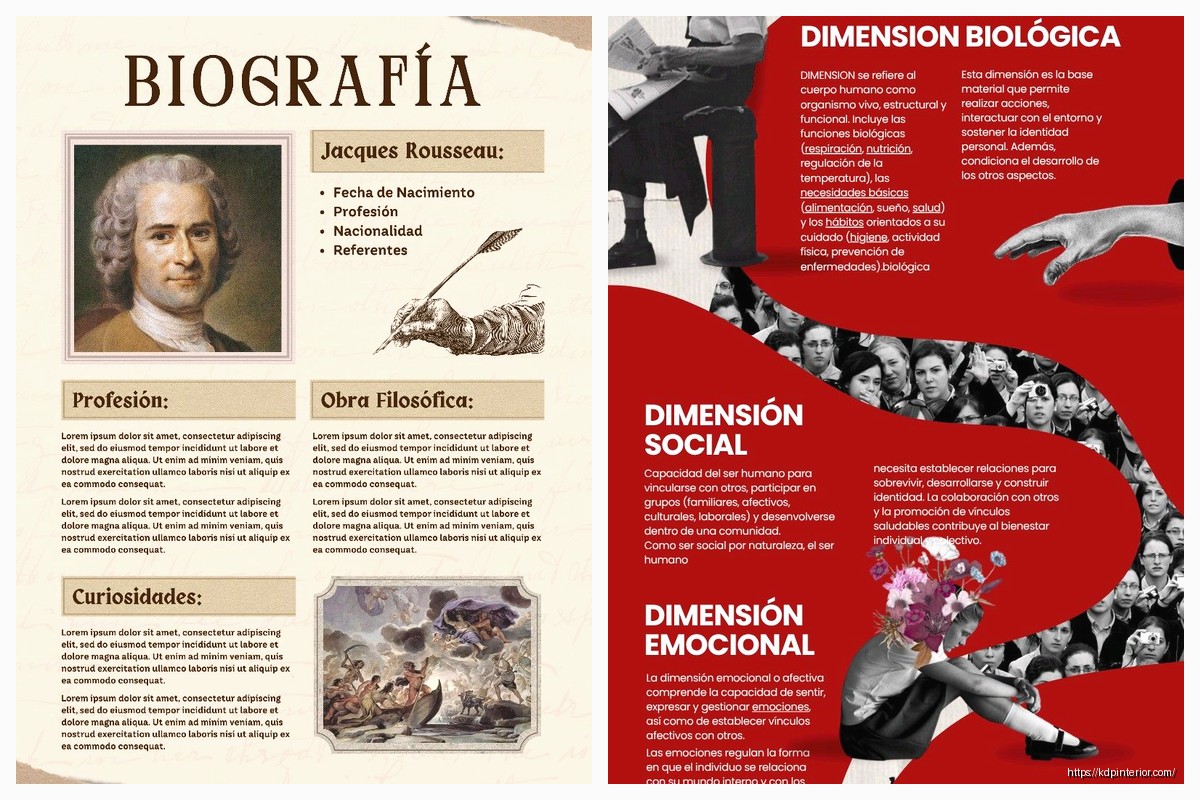 Biography Layout: Life Story Design Principles