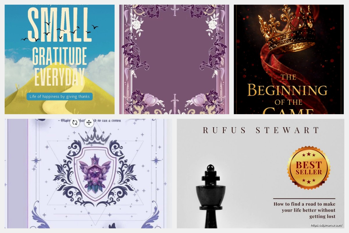Book Cover Design Canva: Step-by-Step Creation