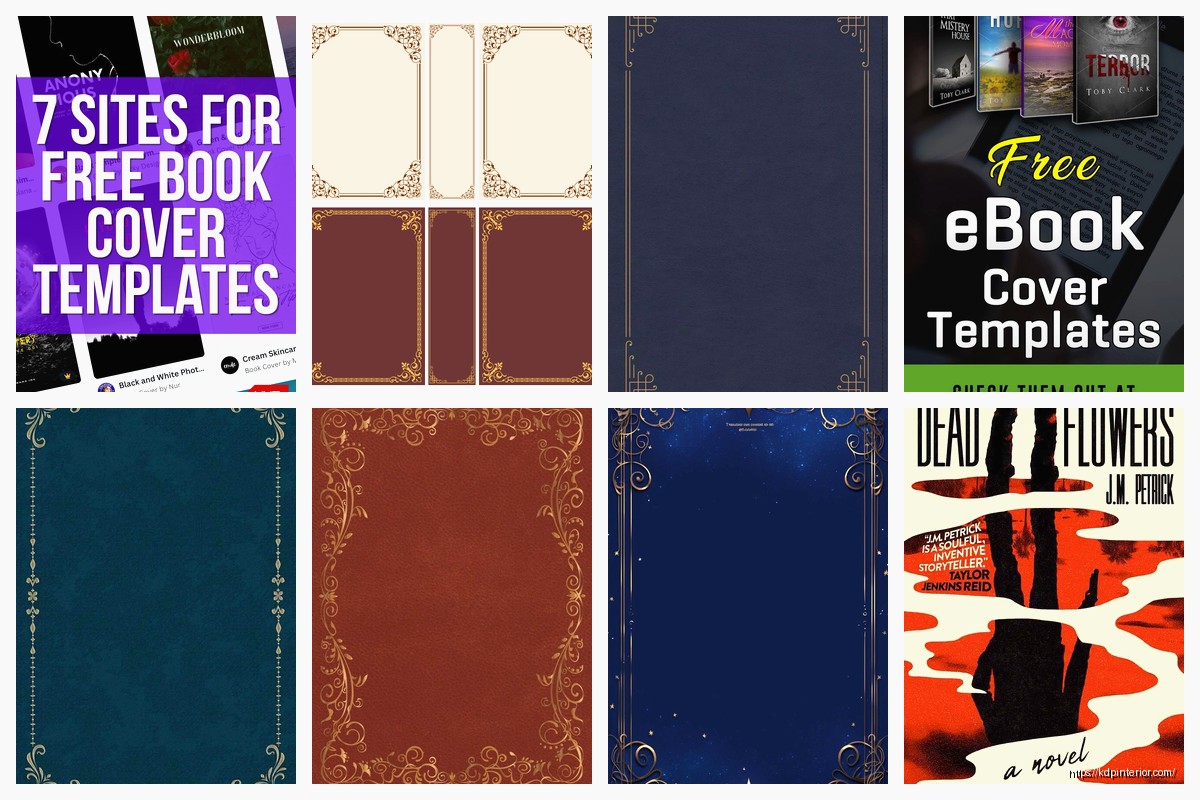 Book Cover Design Template: Professional Frameworks