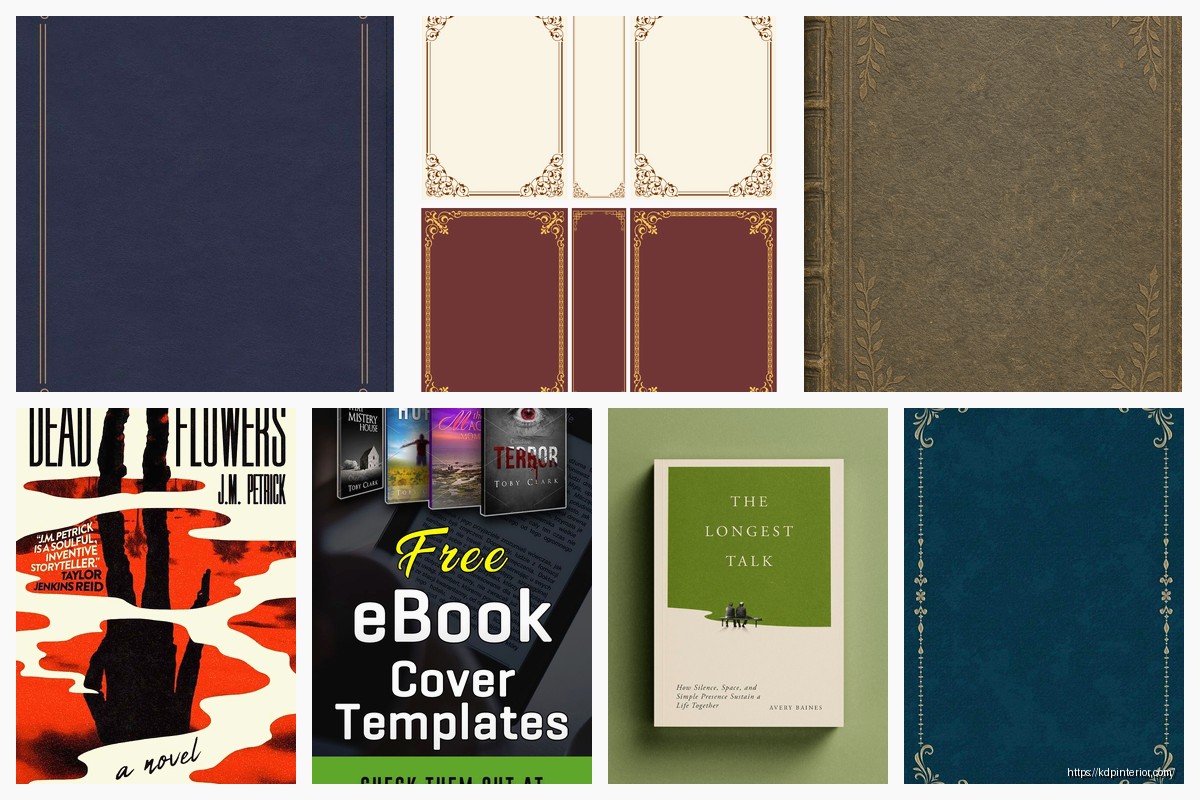 Book Cover Design Template: Professional Frameworks