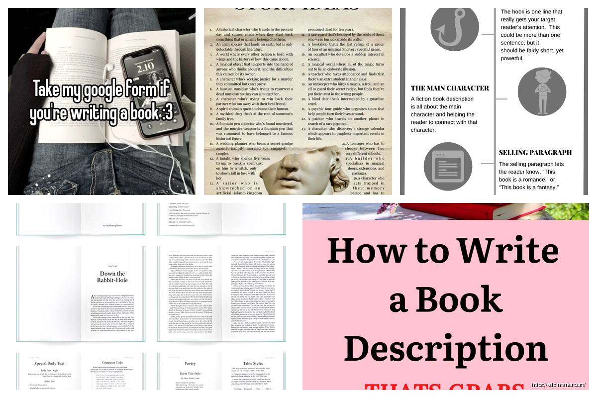 Book Description Example: Sales Copy Samples