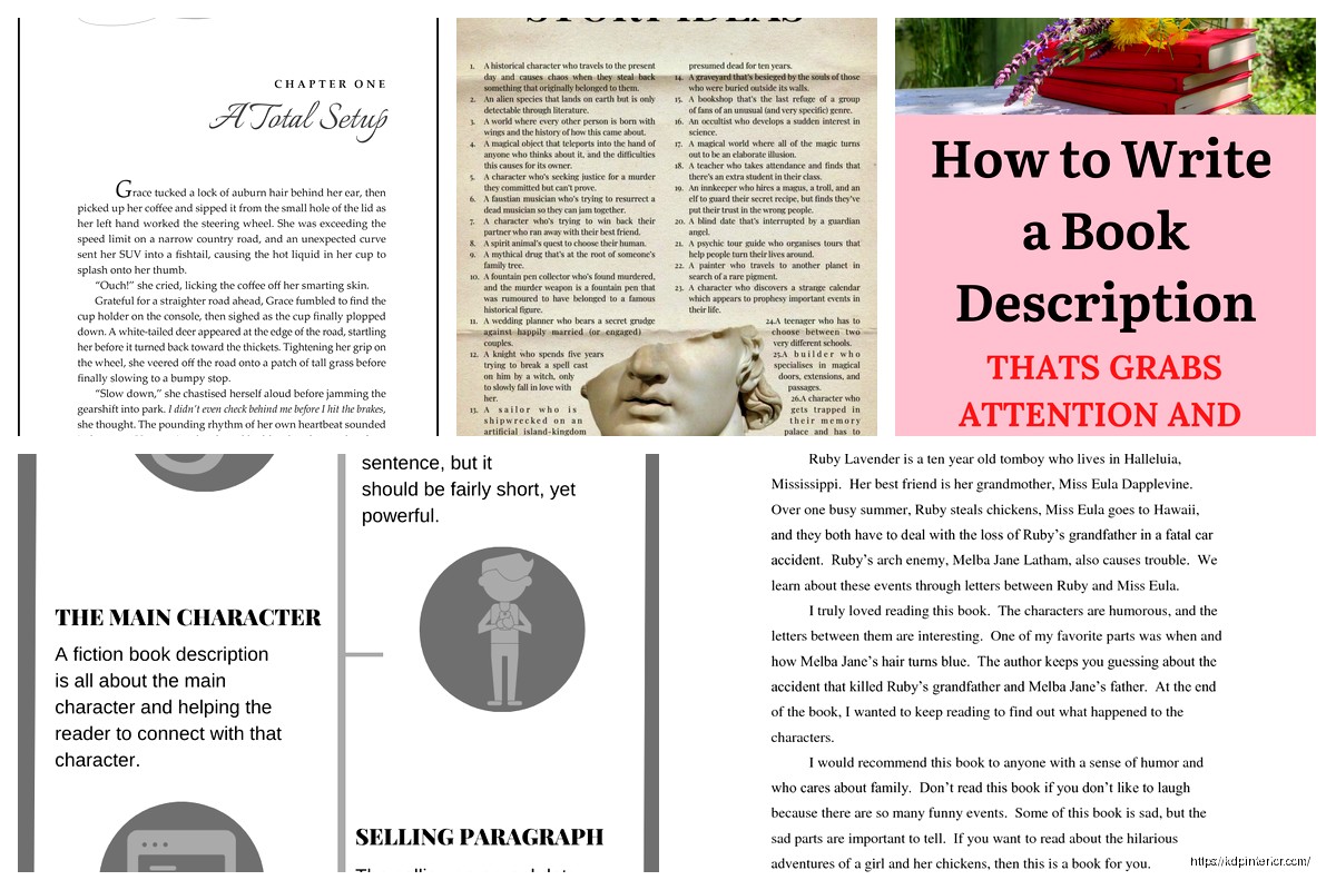 Book Description Example: Sales Copy Samples