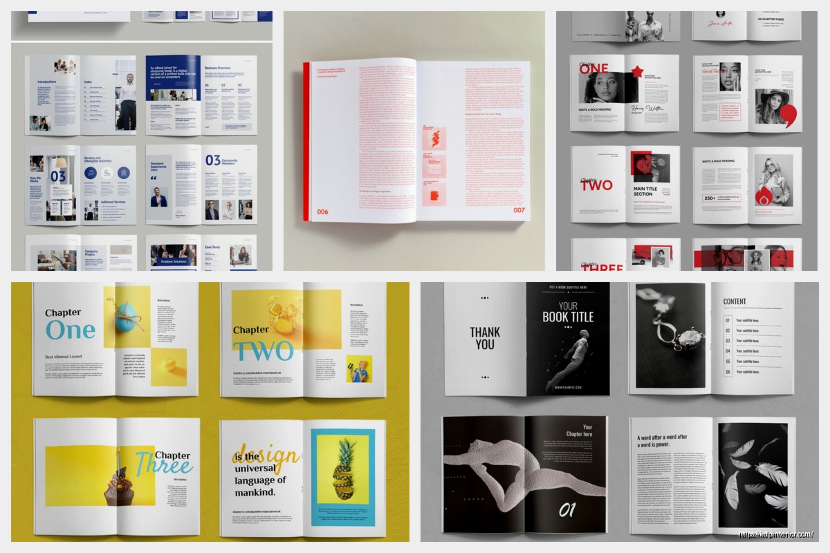 Book Layout Design: Typography & Spacing Guide