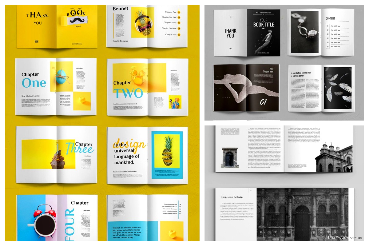 Book Layout Design: Typography & Spacing Guide