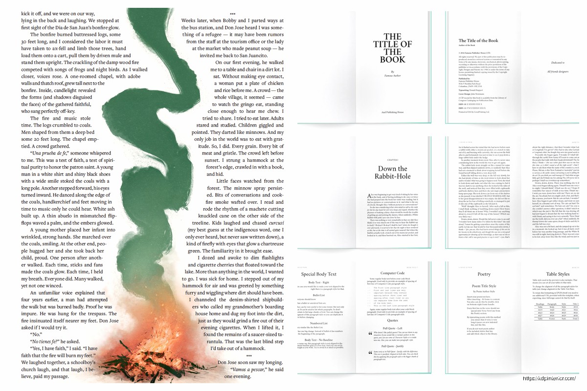 Book Page Layout: Typography & Margins Guide