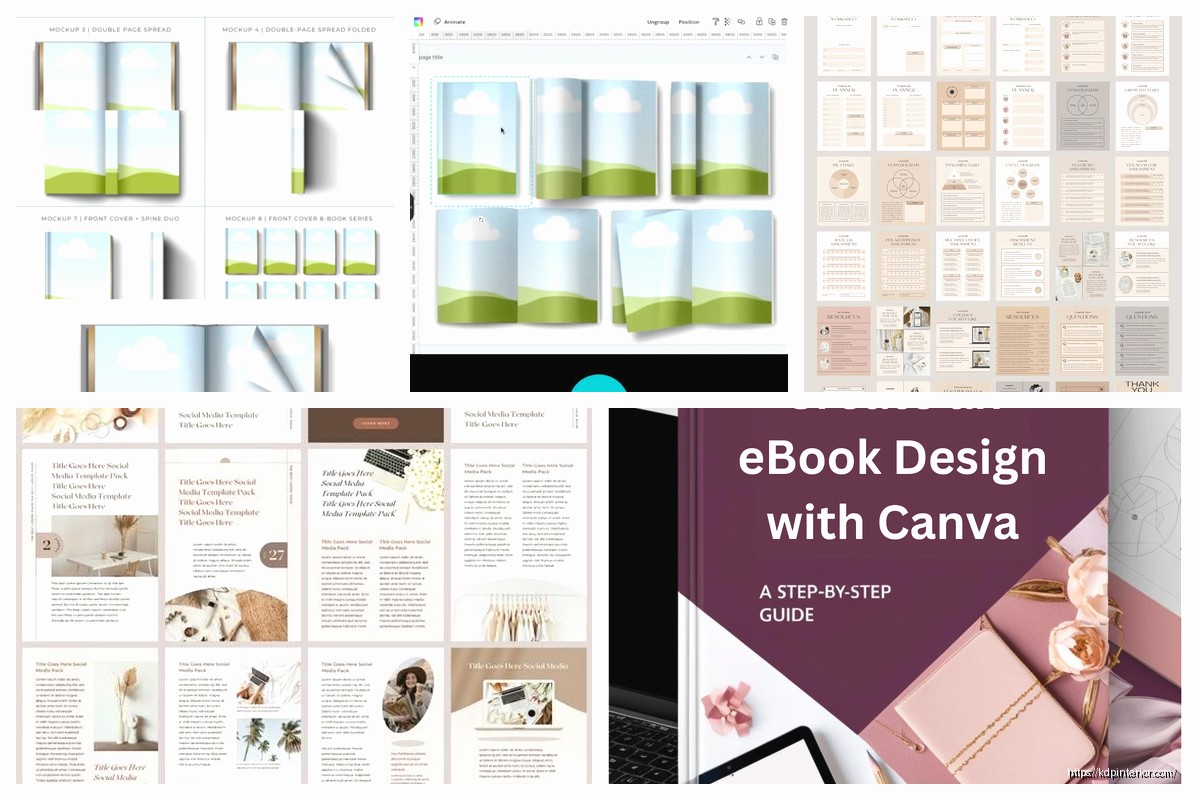 Book Template Canva: Complete Design Tutorial