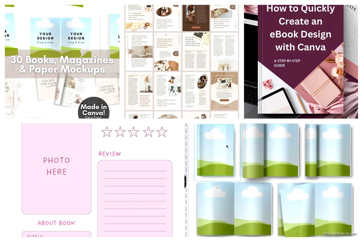 Book Template Canva: Complete Design Tutorial